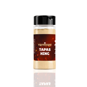 with shadow Varenyam Tapas Hing Powder 100g | Kadak Heeng Tadka